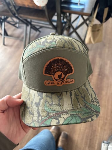 Customer photo review of Custom Leather Patch Hats SA7AGE