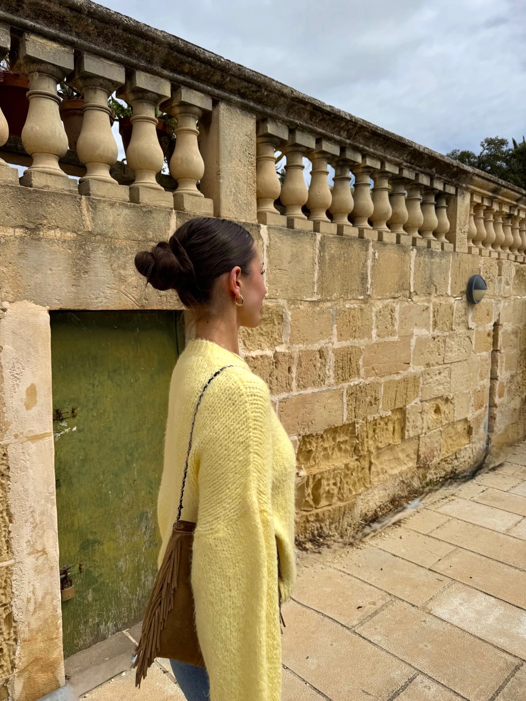Customer photo review of Essential Oversize Knit