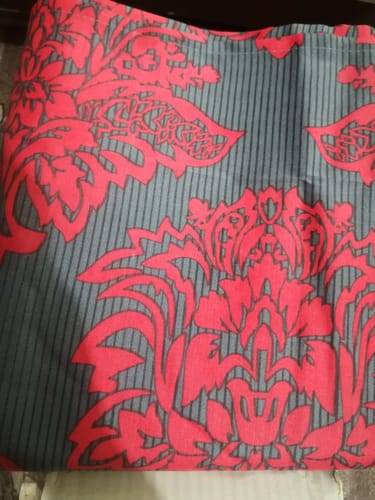 Customer photo review of Unizo-Bed Sheet Set