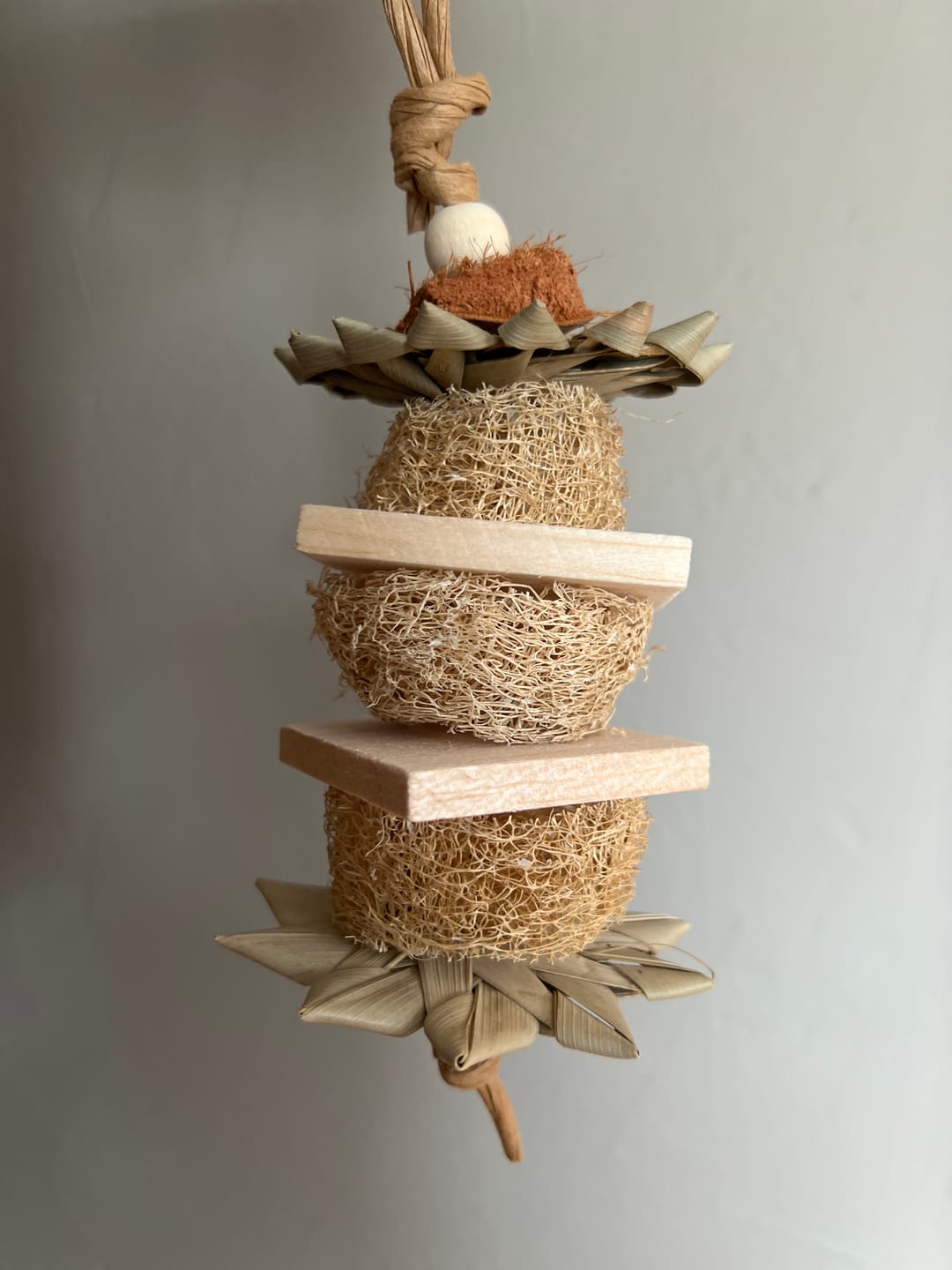 Customer photo review of 2" Natural Balsa Thins - 1/4" Thick - 20 Pack