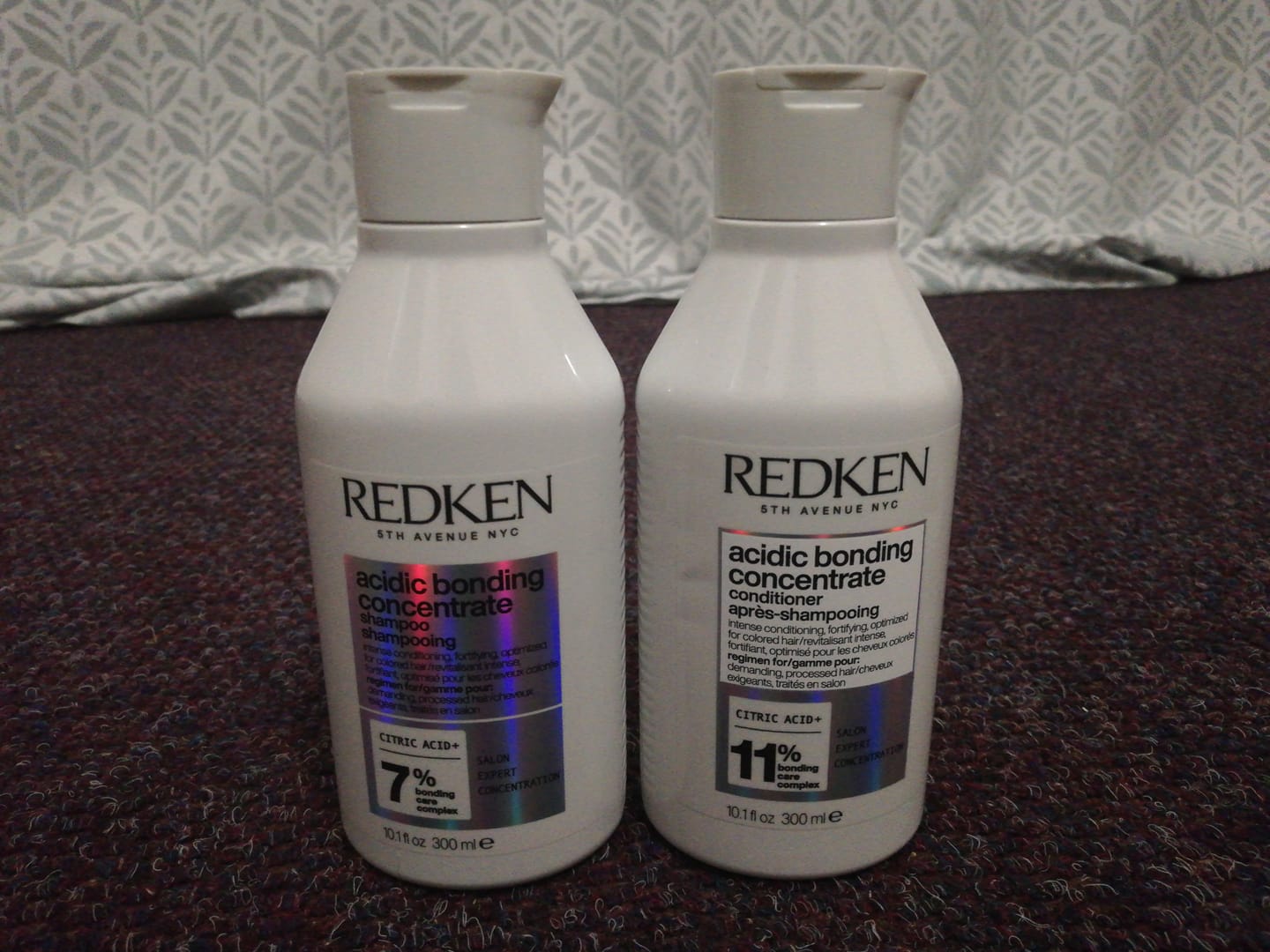 Customer photo review of Redken Acidic Bonding Shampoo and Conditioner Bundle - Sulfate-Free Hair Repair