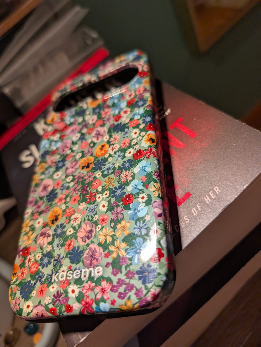 Customer photo review of Pansy green