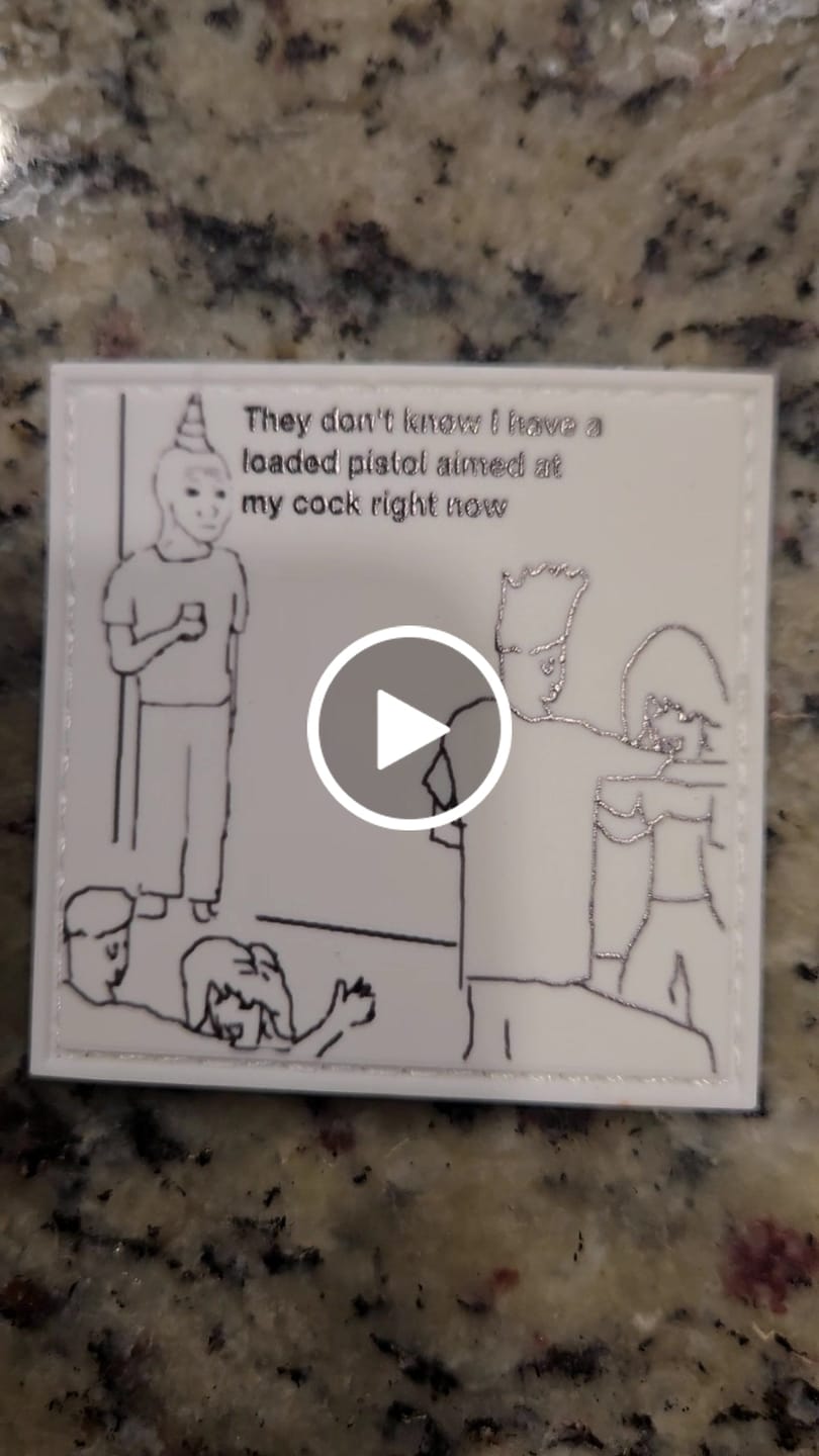 Customer video review of They dont know I have a loaded...