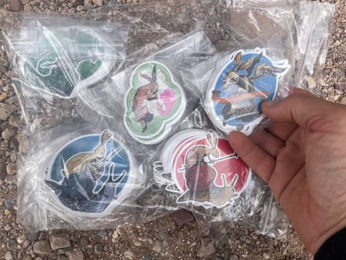 Customer photo review of Custom Sticker Sale