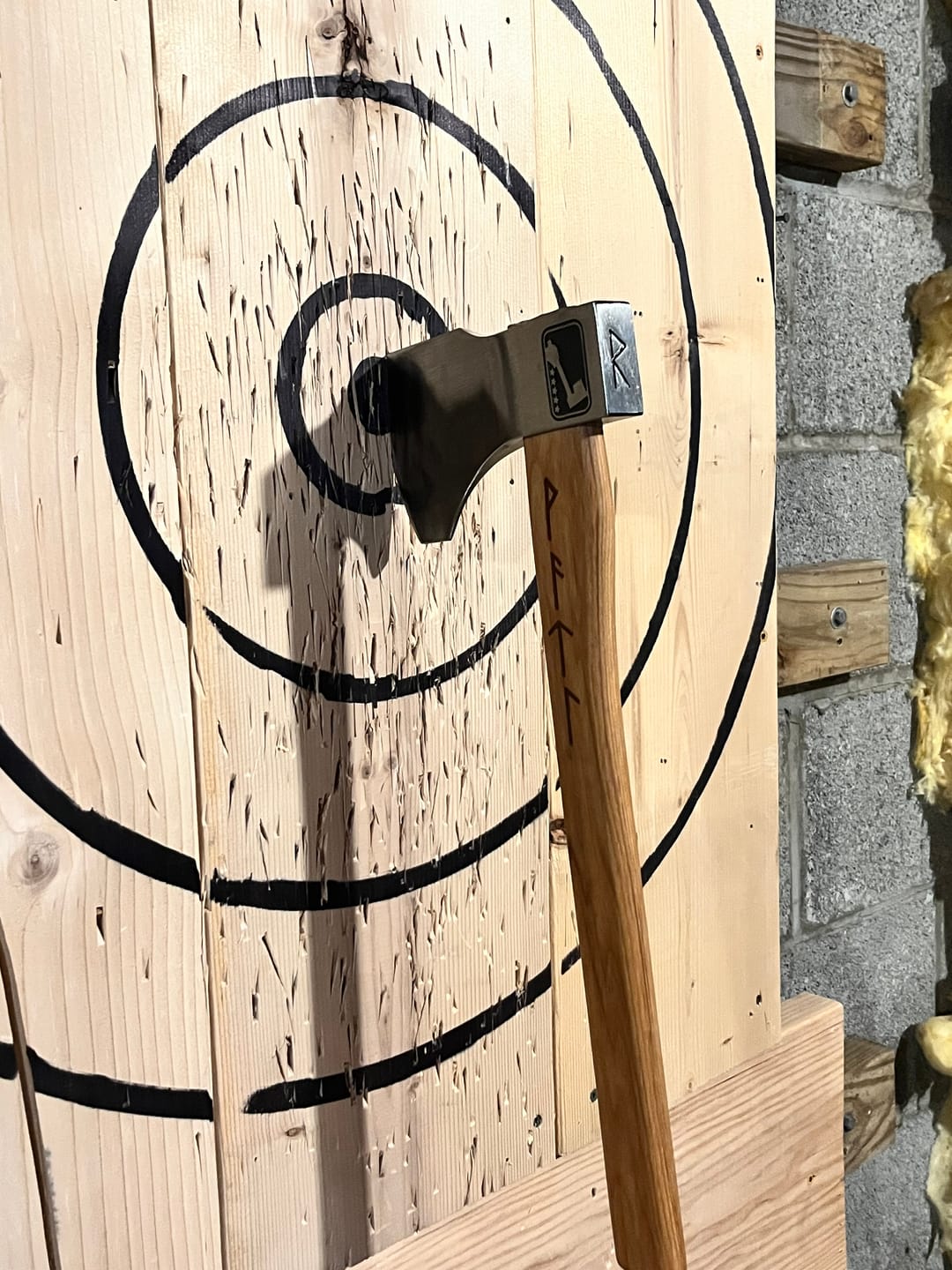 Customer photo review of WATL Axe Heads