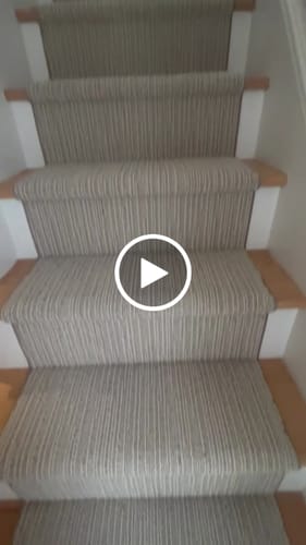 Customer video review of Stair Runner Samples