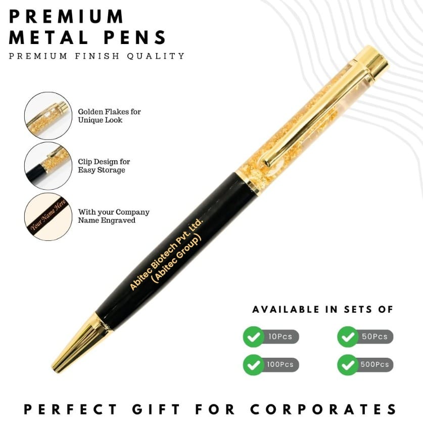 Customer photo review of Premium Metal Pen | Best Corporate Gift | PrintMine.in