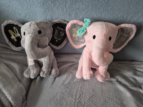 Frau C. review of Zur Geburt - Baby-Stofftier image 1 out of 1