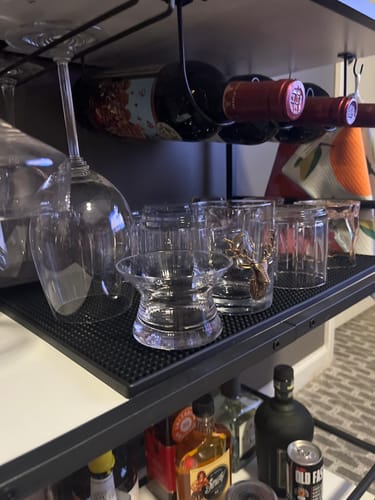 Customer photo review of Hanyu Kaori - Japanese EDO Whiskey Glass