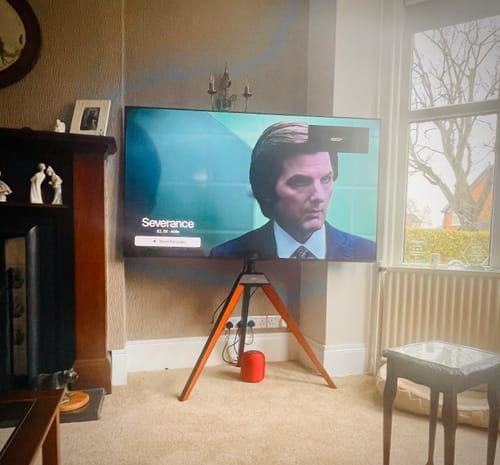 Customer photo review of Picasso FT65 TV Stand