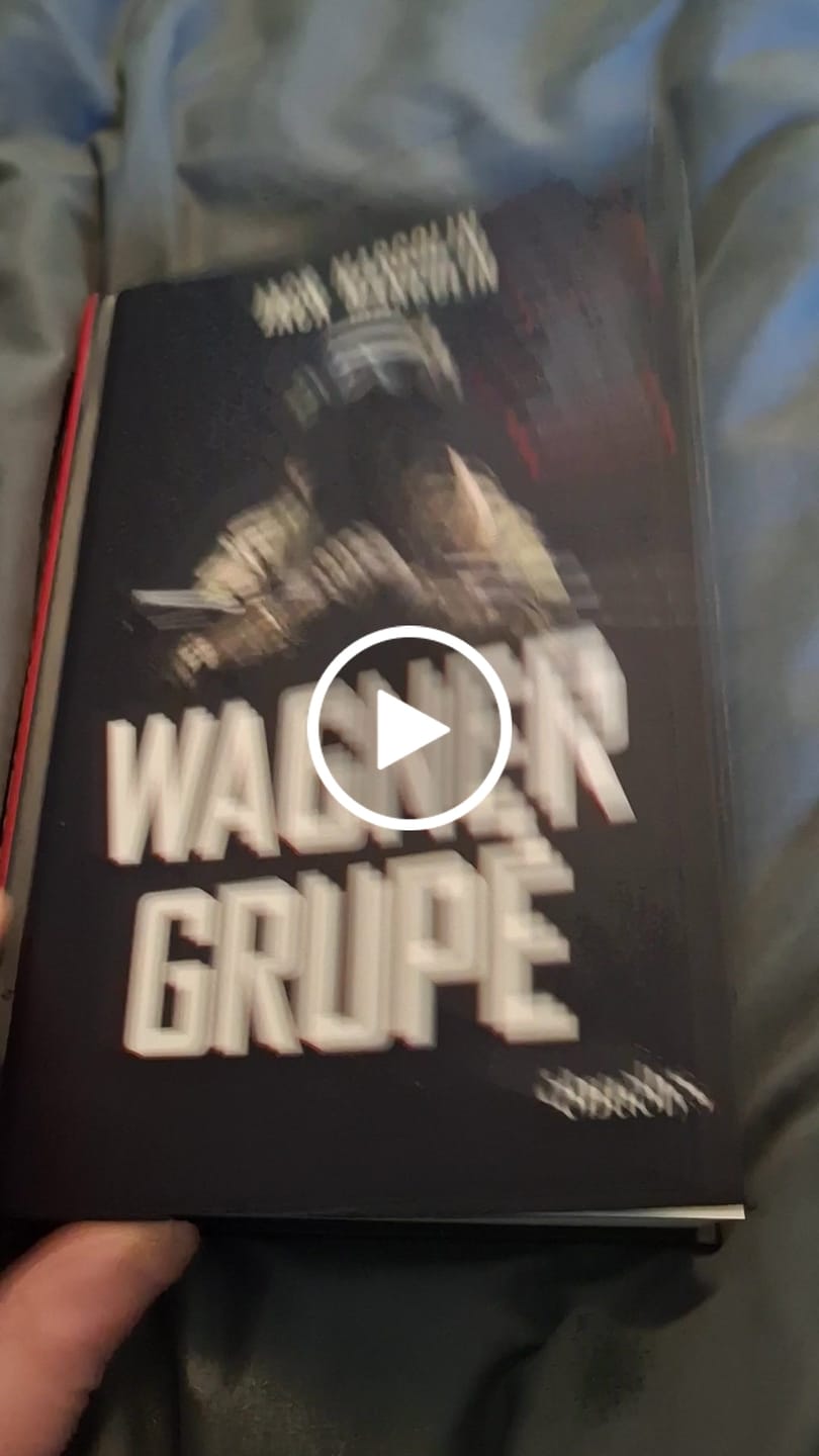 Customer video review of Wagner grupė: Rusijos samdiniai armijos viduje – knyga, atskleidžianti tiesą, kurią pasaulis privalo žinoti!