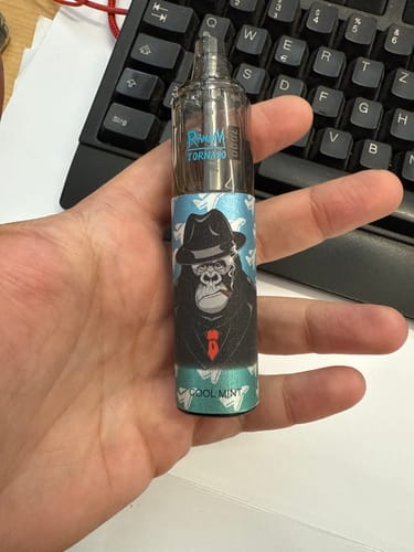 Customer photo review of RANDM TORNADO 7000