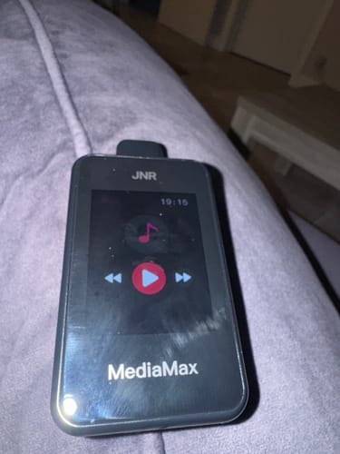 Customer photo review of JNR - MediaMax - 40K - Puff / Vape Jetable - 2% nicotine - Smart connect