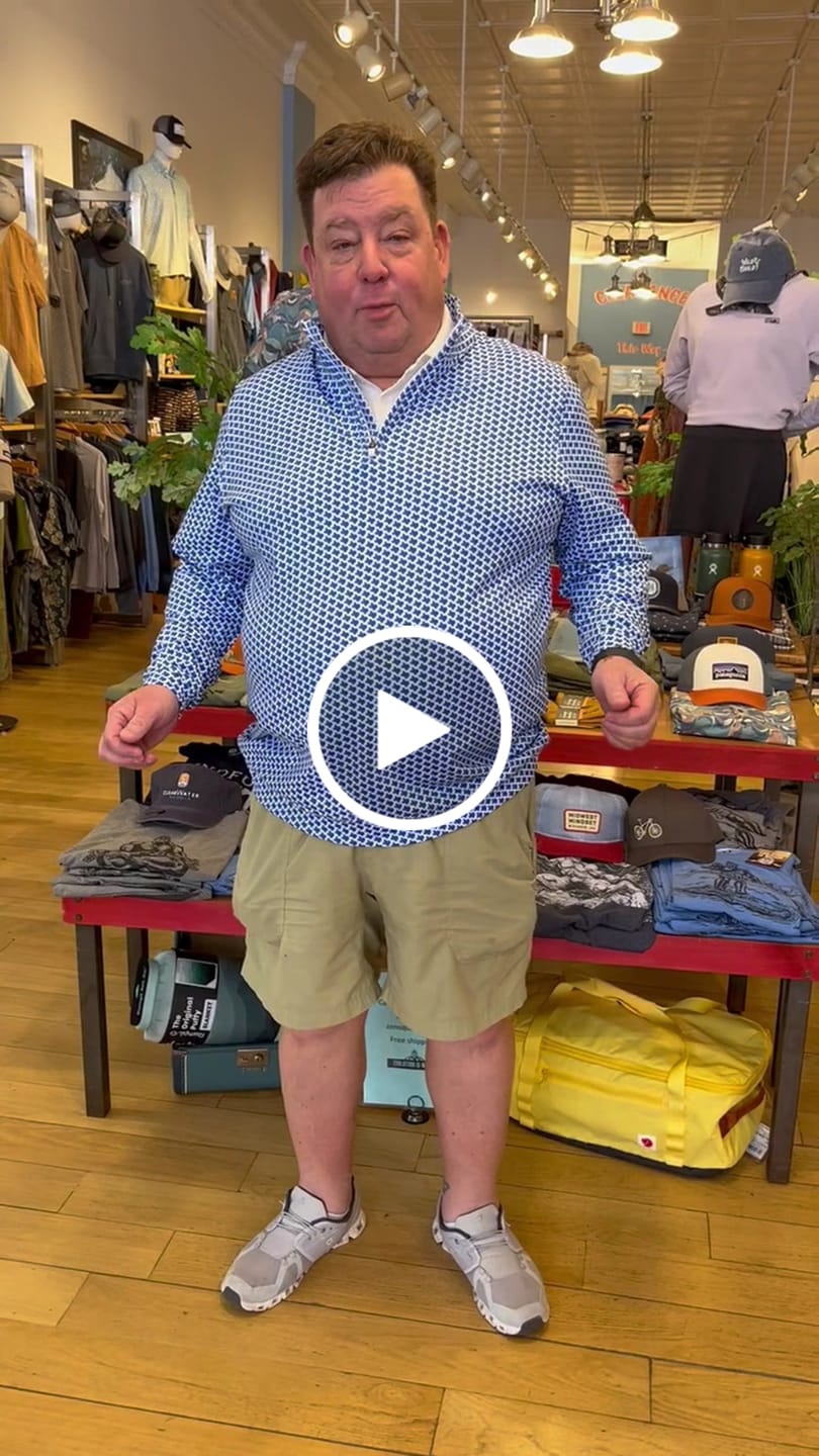 Customer video review of Cloud 1/4 Zip