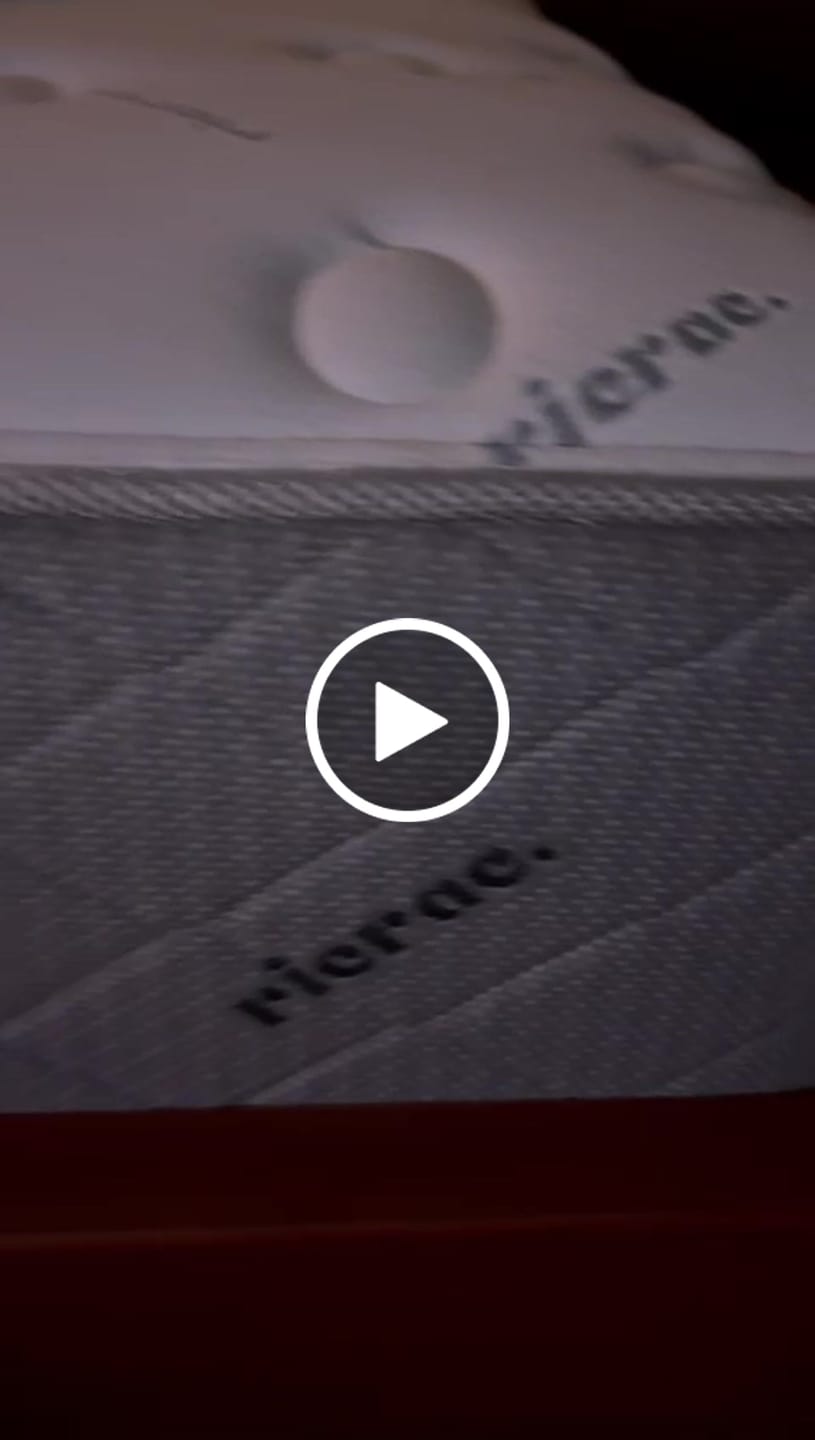 Customer video review of Memory Foam Mattress with Double Pocket Spring System