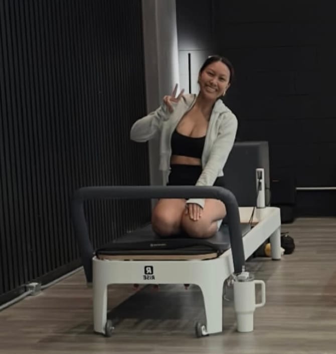 Customer photo review of Girlfriend Lift Short - Black Gem
