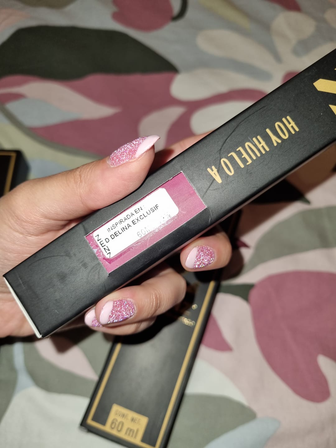 Customer photo review of Perfume Tendencia D DELINA EXCLUSIF zenz