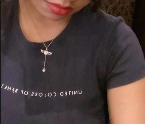 近田 ま. review of エンジェルハートネックレス image 1 out of 1