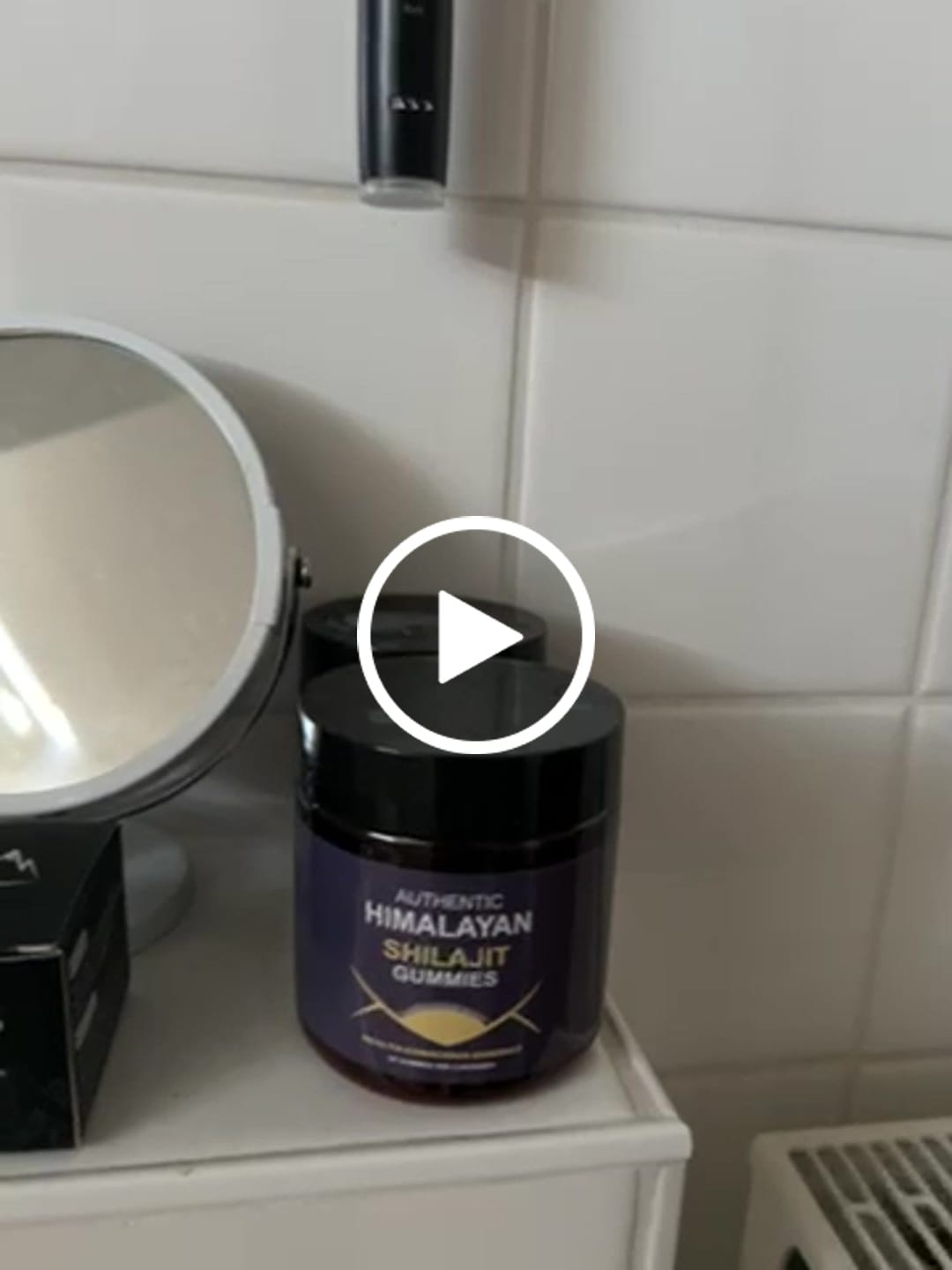 Customer video review of 100% Himalaya Shilajit