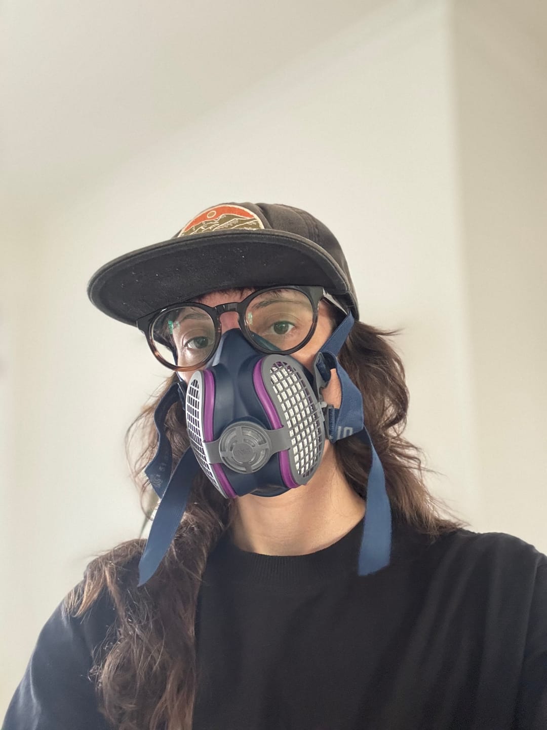 Customer photo review of GVS Elipse® P100 | Dustproof Respirator (SPR451 / SPR457)