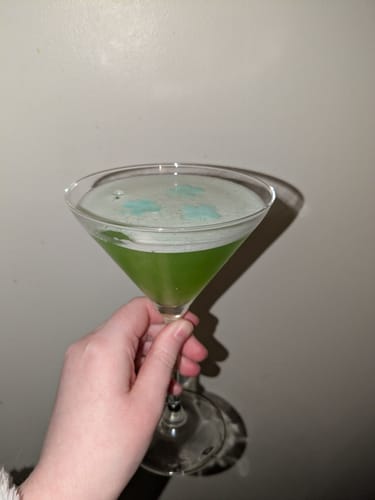 Customer photo review of Monthly Cocktail Subscription Box