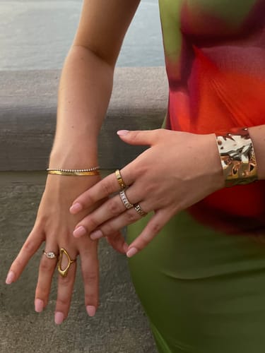 Customer photo review of Mina Ring