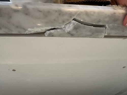 Customer photo review of Shipping Protection