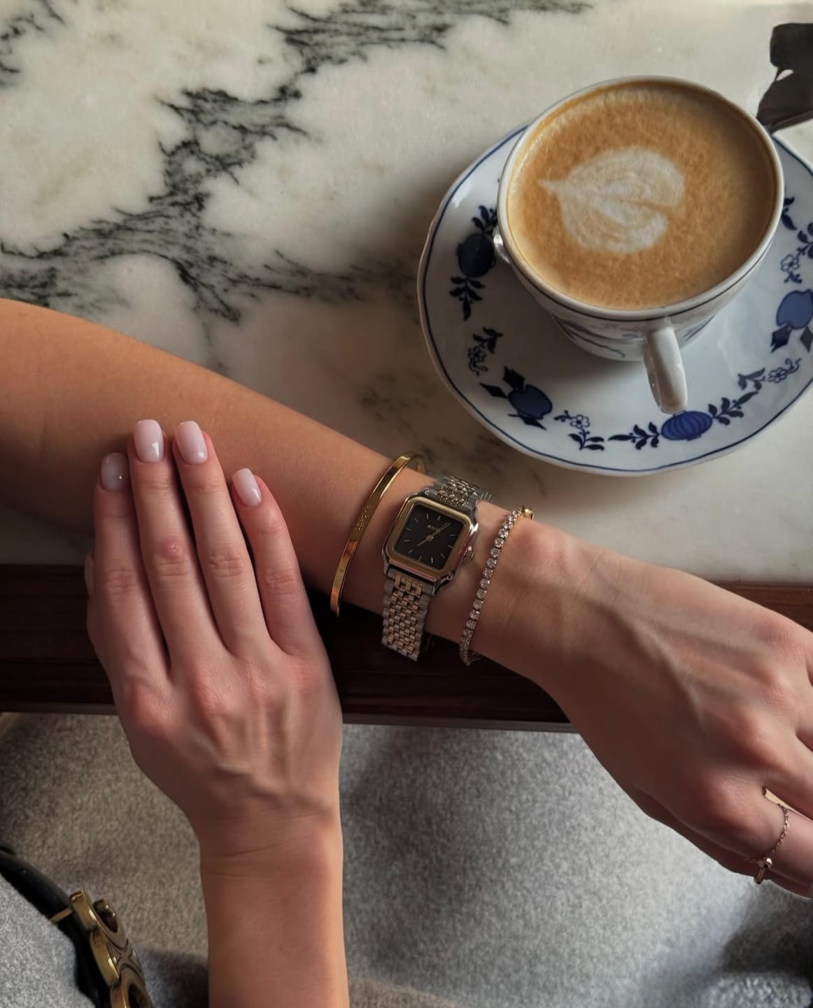 Customer photo review of Macy Black Gold Silver