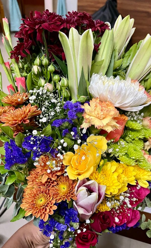 Customer photo review of A Riot of Colours