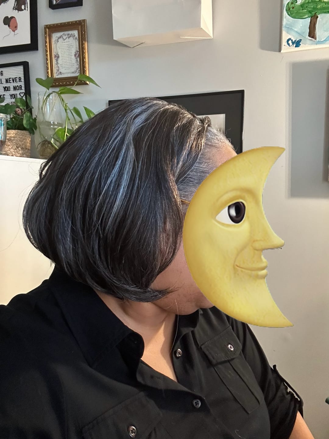 Customer photo review of Outre Quick Weave Half Wig - ESTEE
