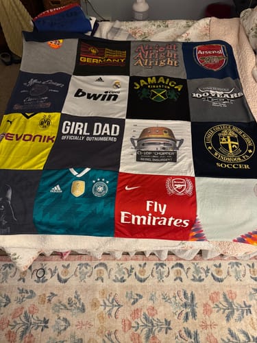 Customer photo review of V-neck - Filling in the neck