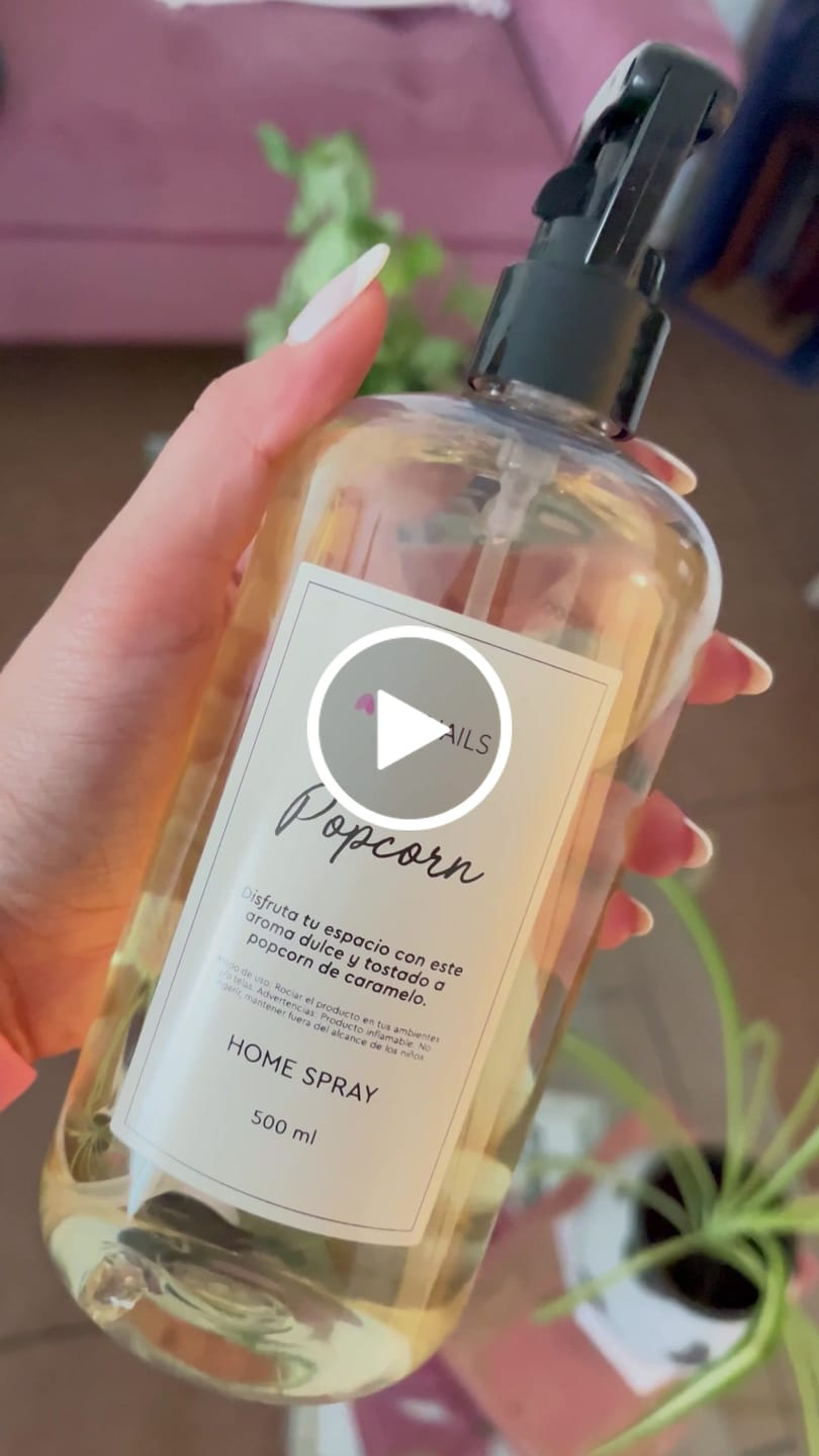 Customer video review of Difusor de Aroma - Popcorn 110 ml