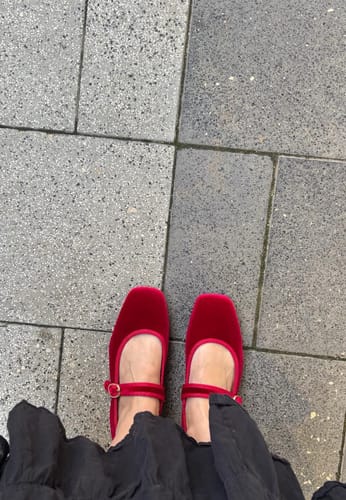 Customer photo review of נעלי בובה של אתא - PRE ORDER