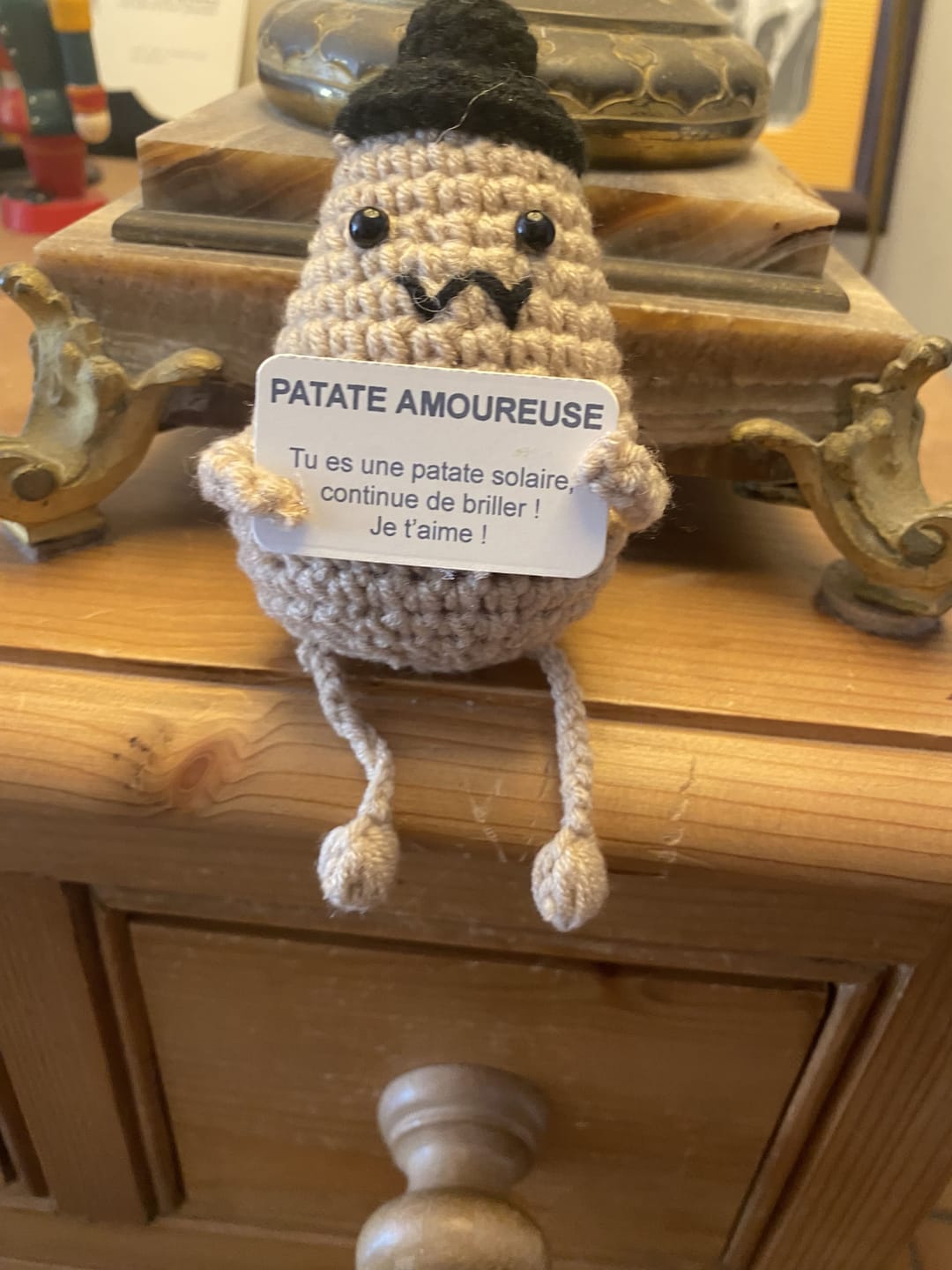 Customer photo review of Arthur 🎩
