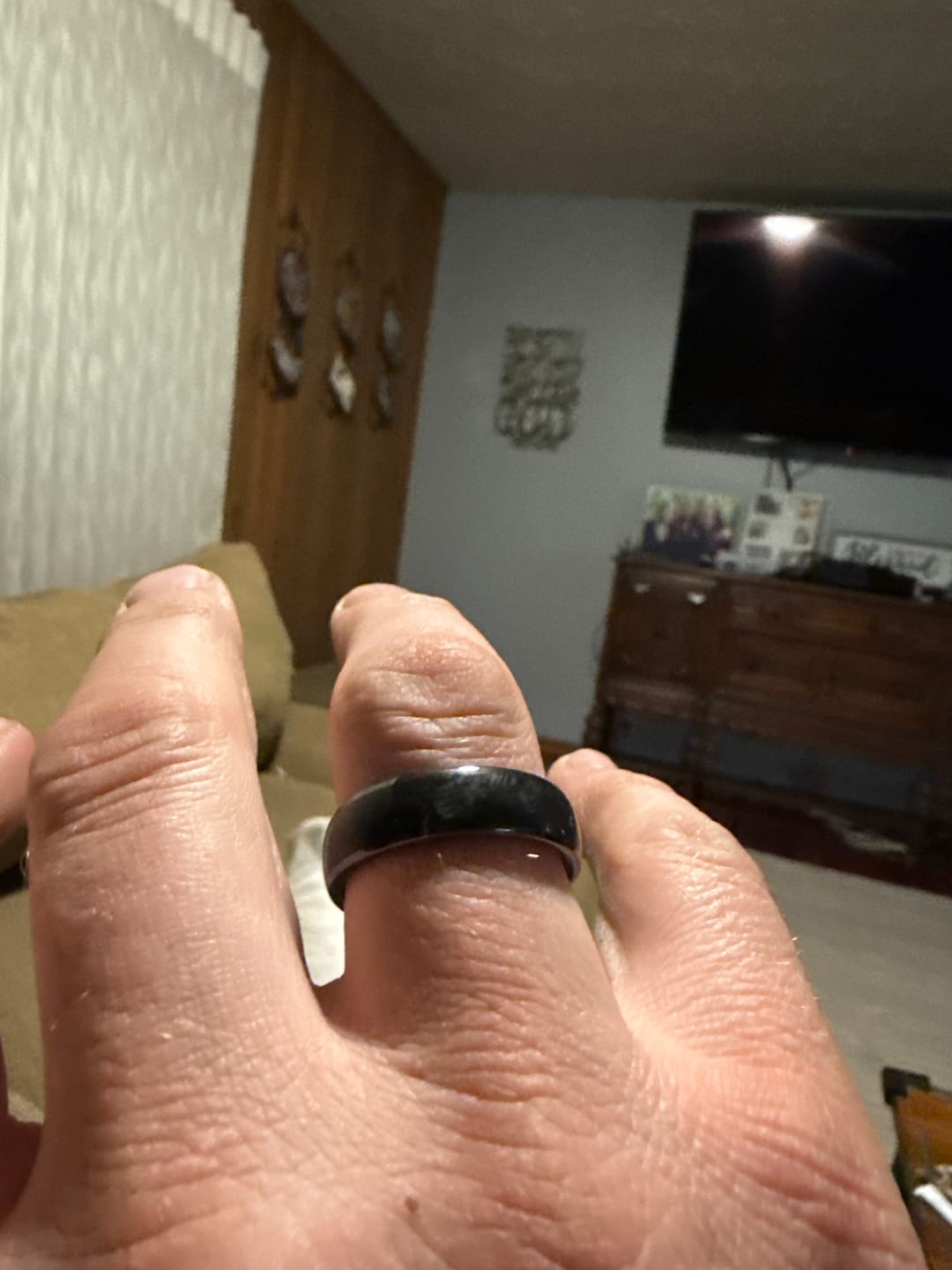 Customer photo review of iTap Ring