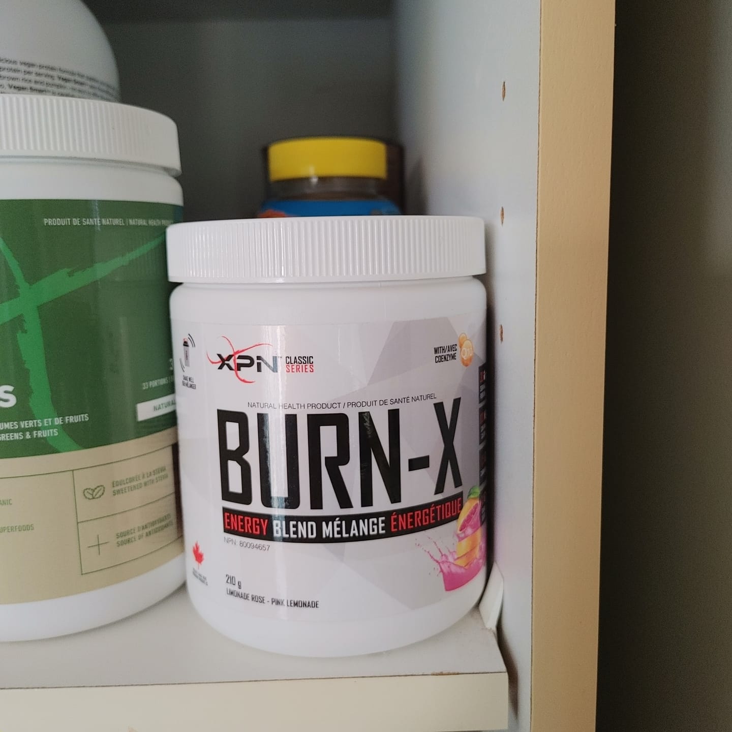 Customer photo review of XPN - Burn-X 210g