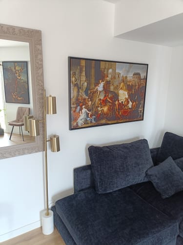 Customer photo review of Entry of Alexander into Babylon | Charles Le Brun | 1665