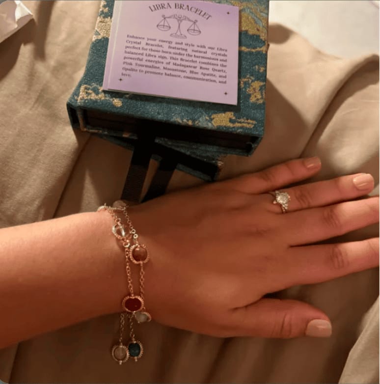 Customer photo review of Cancer Bracelet