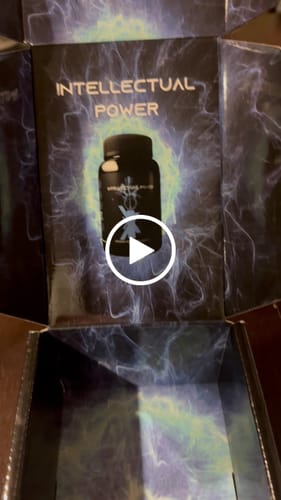 Customer video review of Intellectual Power: Natural Brain Boost- Please allow 2-4 weeks for orders to ship after purchase