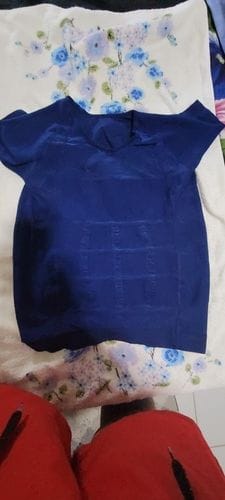 Customer photo review of T-Shirt Correcteur de posture et gainant - Mixte | Sameo
