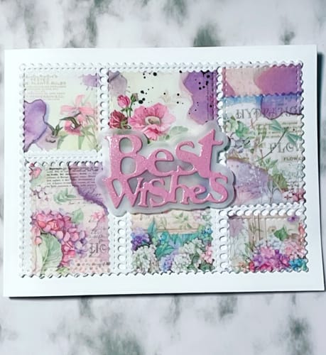 Customer photo review of Vintage Journal Sticker Book - 20 Sheets
