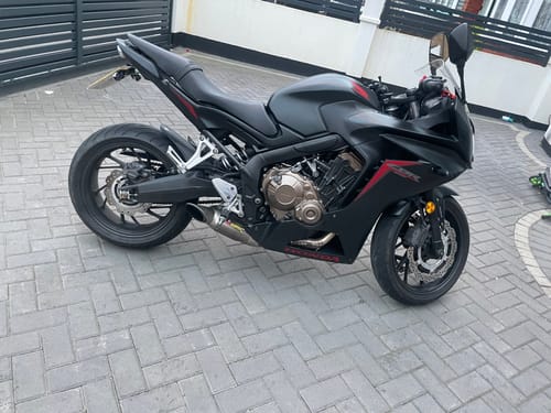 Customer photo review of Honda CB650F / CBR650F