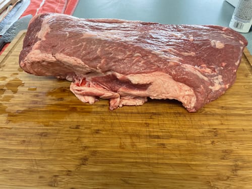 Customer photo review of USDA Prime Brisket