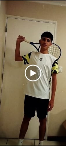 Customer video review of Polera Hydrogen Camuflaje Técnico Blanca Amarillo Fluor Hombre