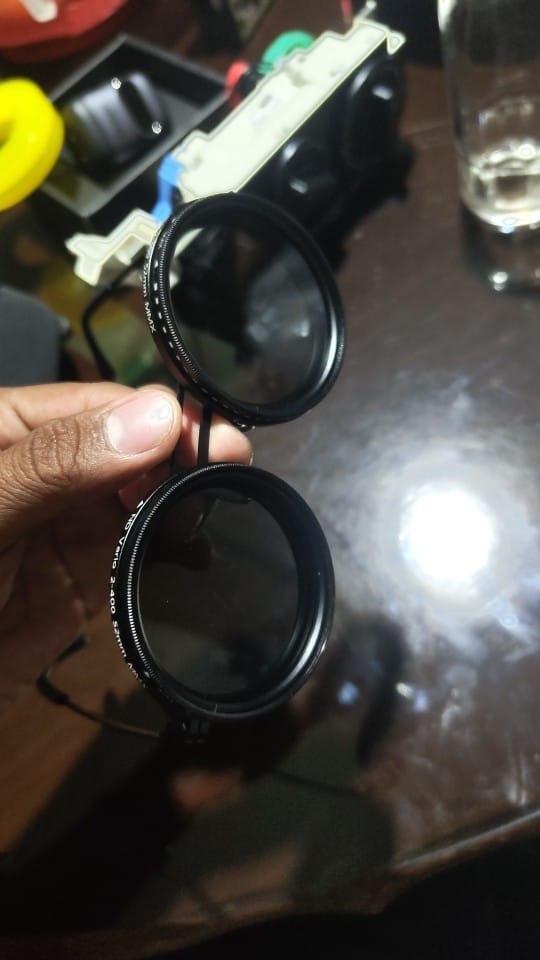 Customer photo review of Les Flex｜Lunettes de soleil ajustables