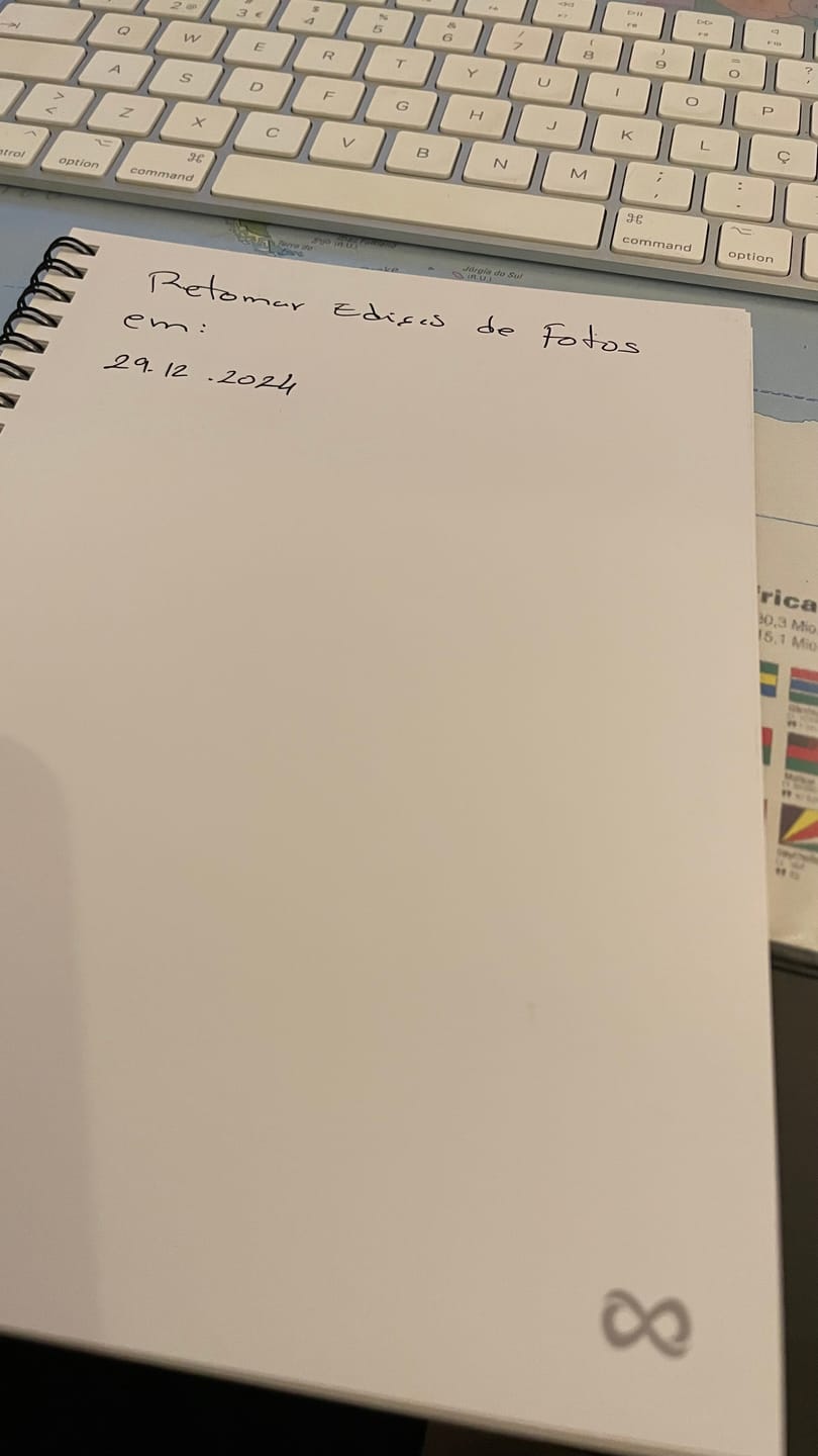 Customer photo review of Infinitebook Plain A5 Black