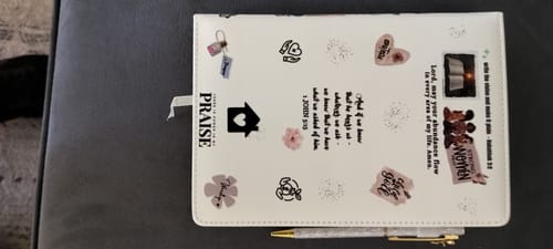 Mercedes W. review of Prayer Board 2025 - UV DTF Wrap image 1 out of 2