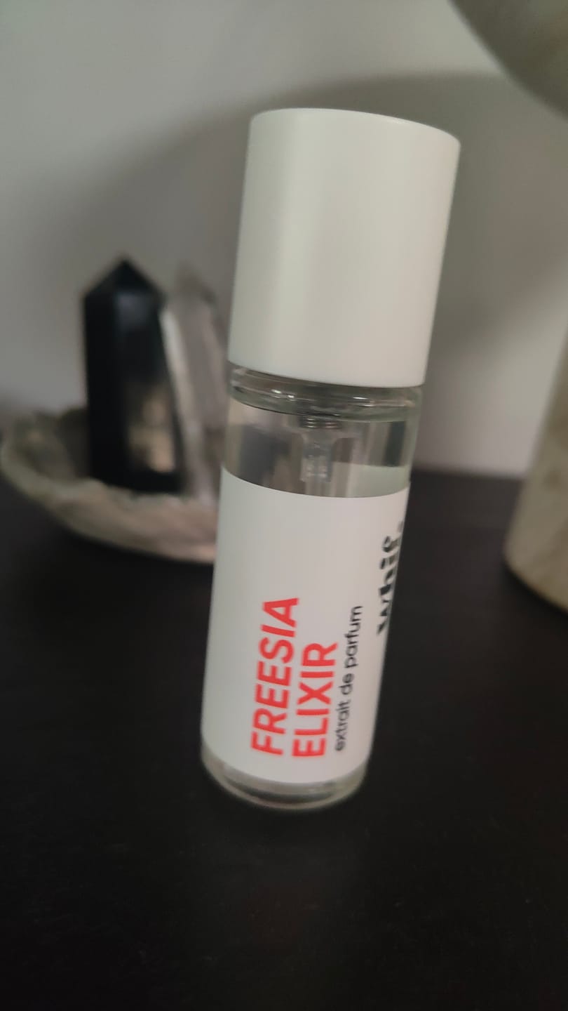 Customer photo review of Freesia Elixir