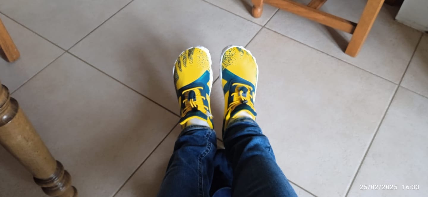 Customer photo review of Vitality III - Barefoot Chaussures