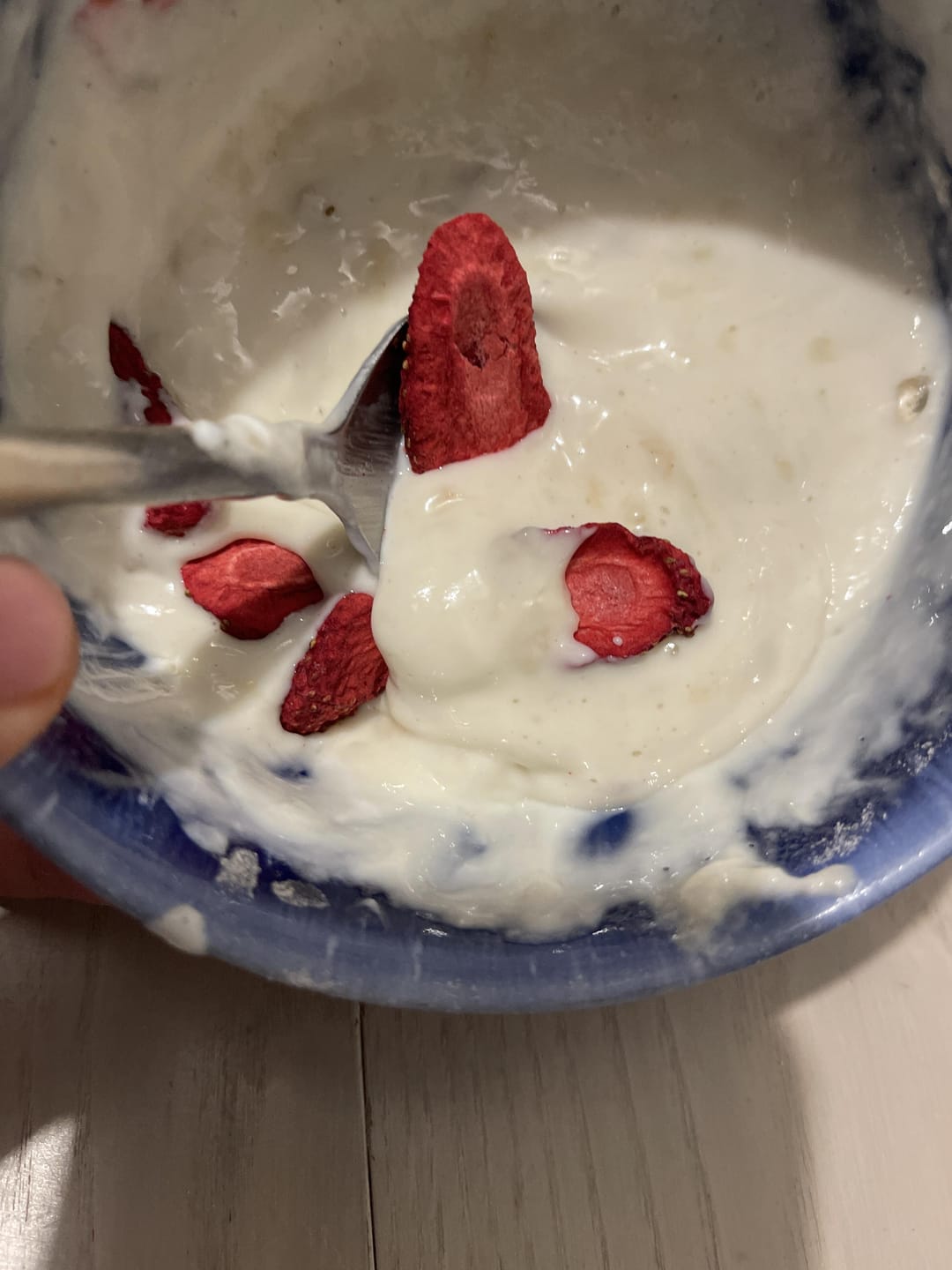 Customer photo review of Freeze Dried Strawberries (Sliced)